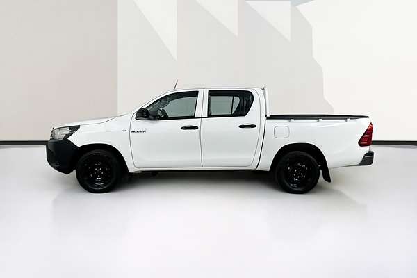 2019 Toyota HILUX WORKMATE TGN121R MY19 REAR WHEEL DRIVE
