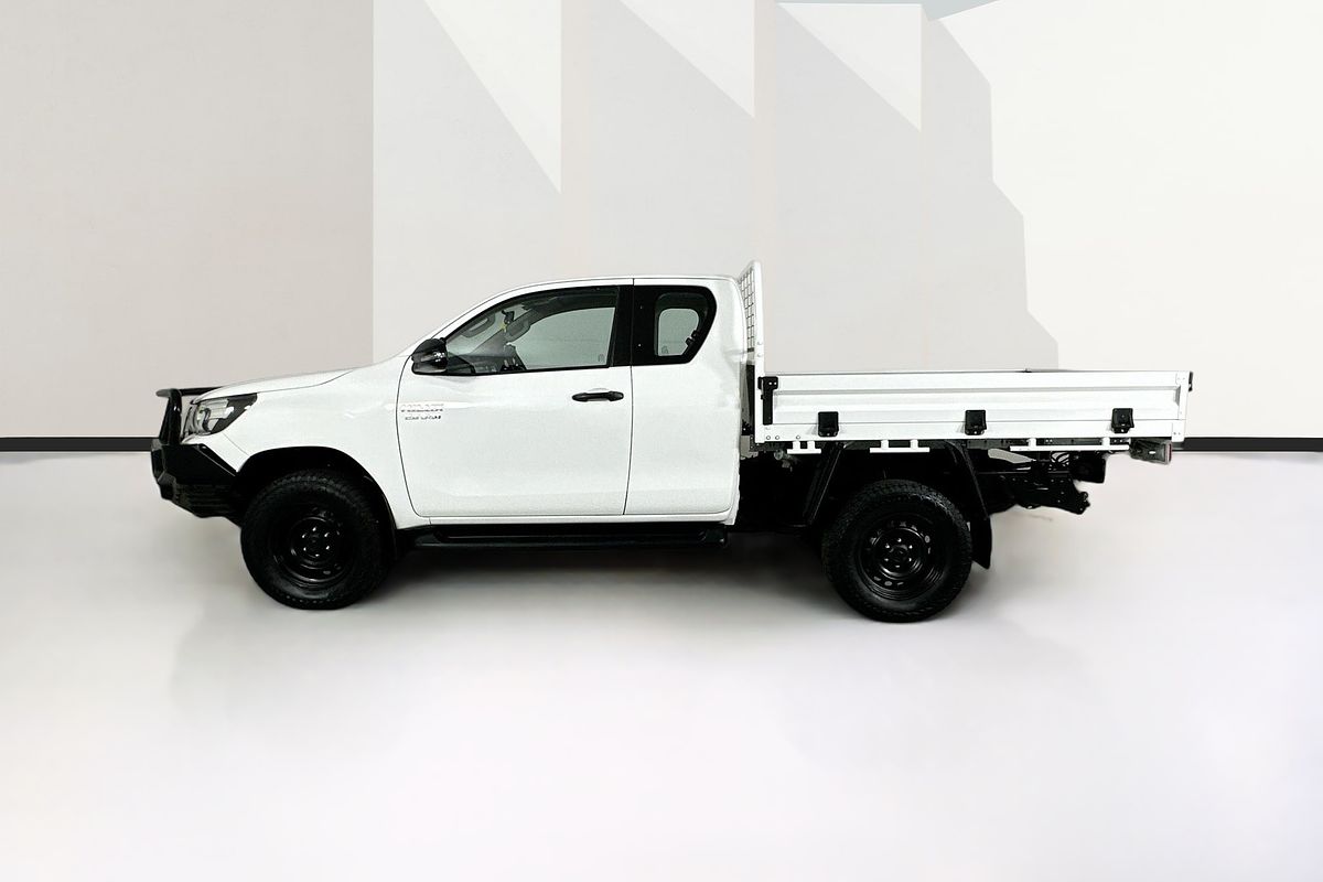 2019 Toyota HILUX SR (4x4) GUN126R MY19 UPGRADE 4X4