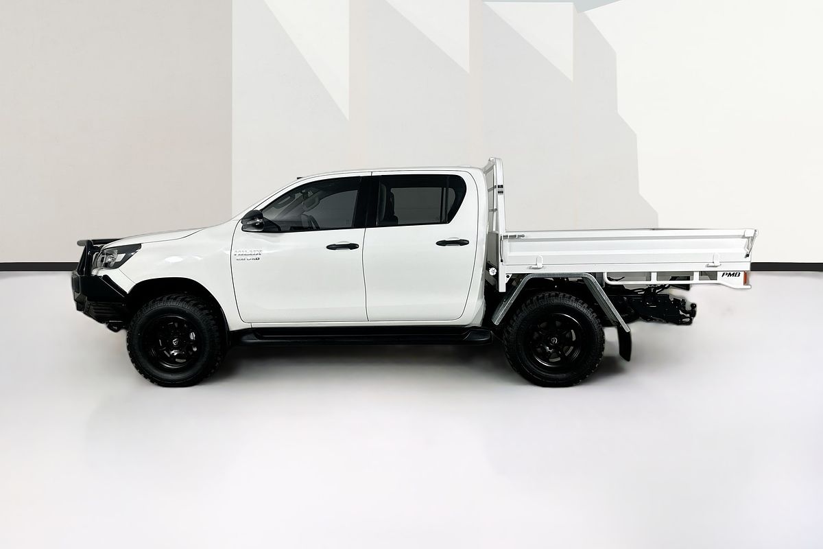 2022 Toyota HILUX SR (4x4) GUN126R 4X4
