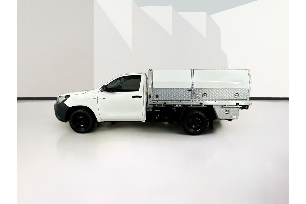 2021 Toyota HILUX WORKMATE (4x2) TGN121R 4x2