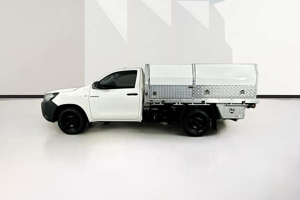 2021 Toyota HILUX WORKMATE (4x2) TGN121R 4x2