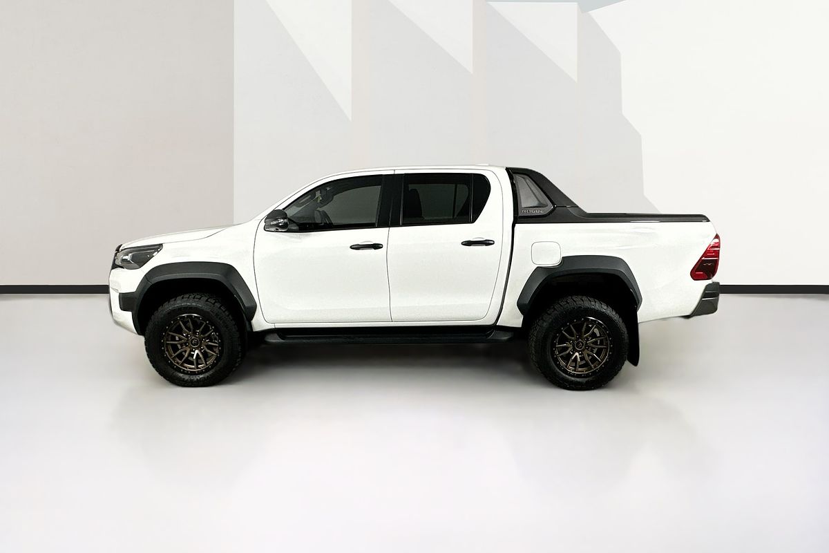 2023 Toyota Hilux ROGUE (4x4) GUN126R 4X4