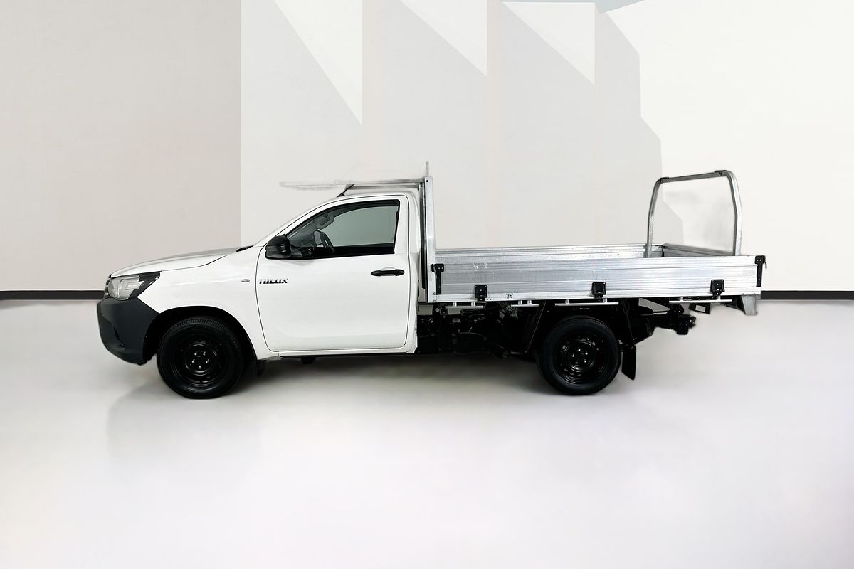 2019 Toyota HILUX WORKMATE TGN121R MY19 REAR WHEEL DRIVE