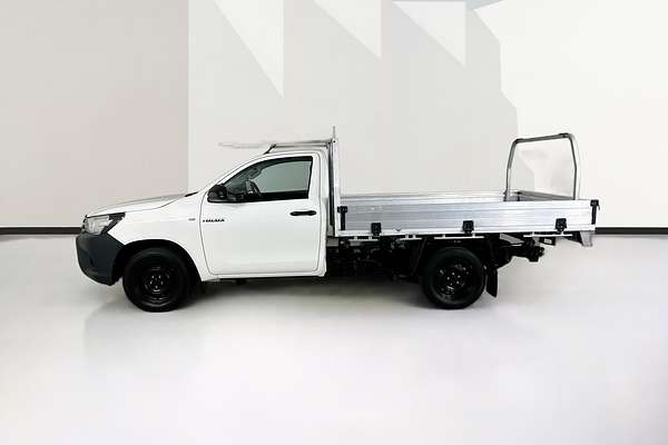 2019 Toyota HILUX WORKMATE TGN121R MY19 REAR WHEEL DRIVE