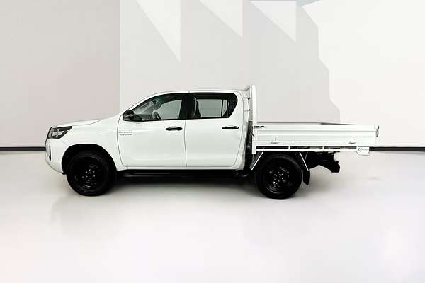 2022 Toyota HILUX SR (4x4) GUN126R 4X4