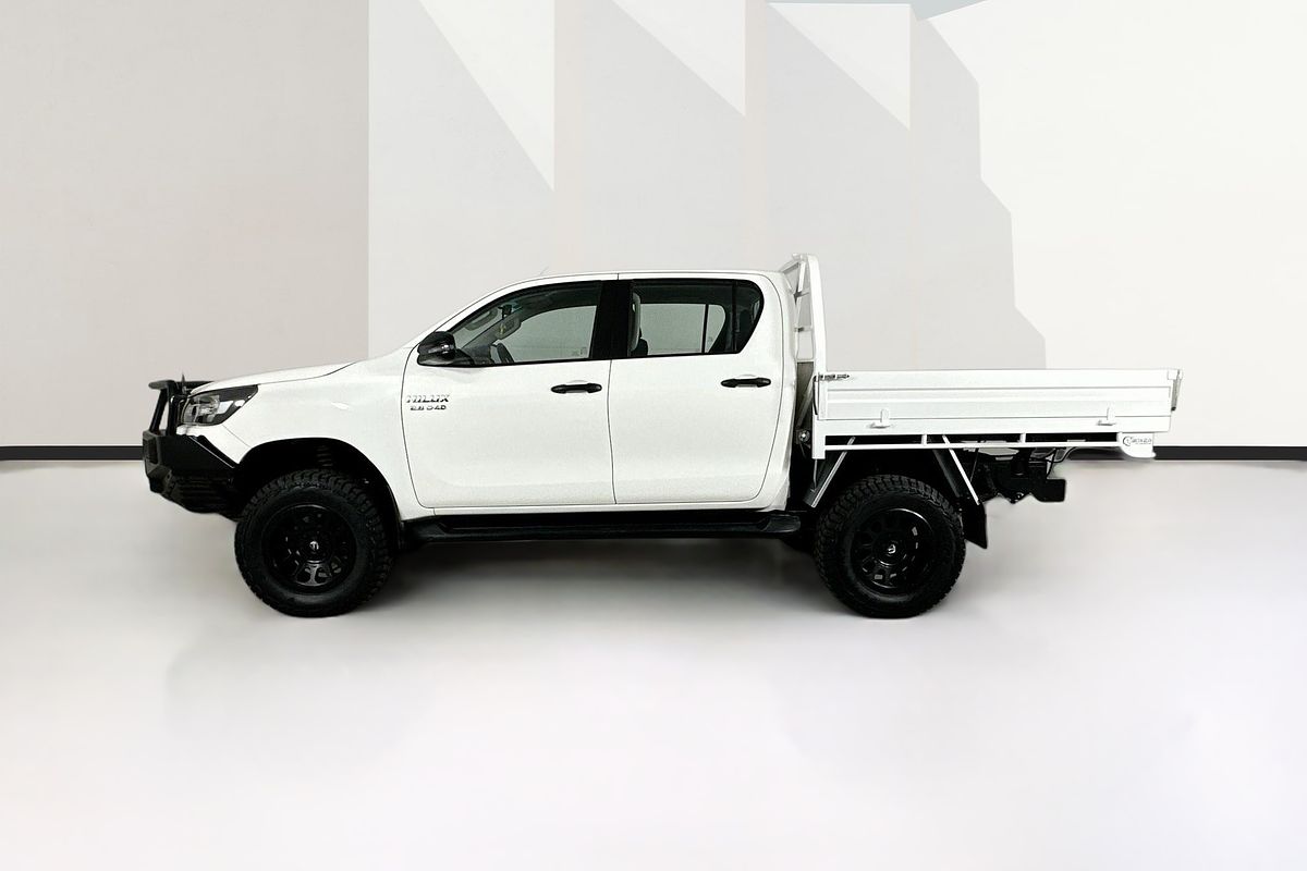 2021 Toyota HILUX SR (4x4) GUN126R 4X4