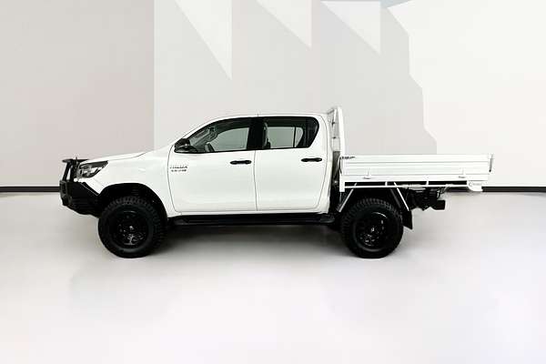 2021 Toyota HILUX SR (4x4) GUN126R 4X4