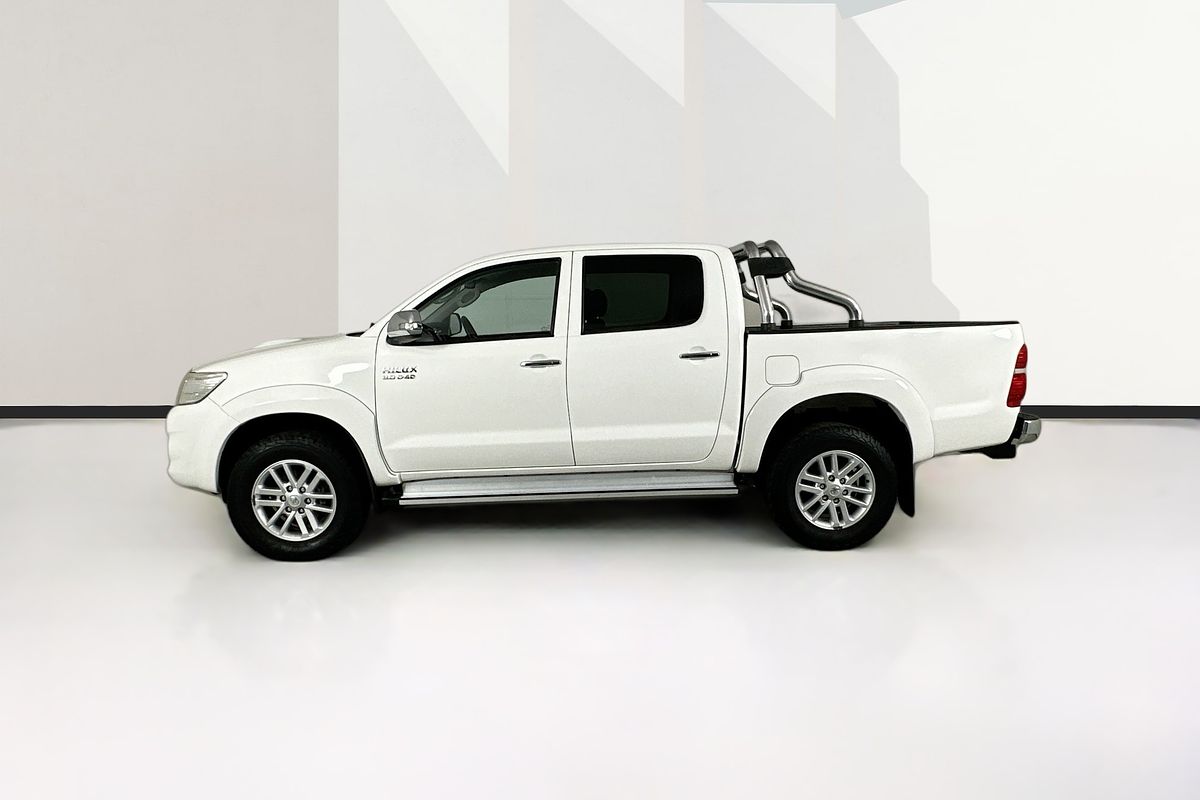 2015 Toyota HILUX SR5 (4x4) KUN26R MY14 4X4