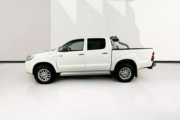 2015 Toyota HILUX SR5 (4x4) KUN26R MY14 4X4