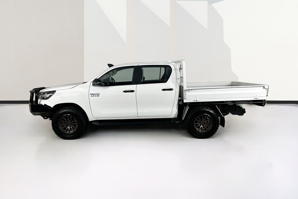2022 Toyota HILUX SR (4x4) GUN126R 4X4