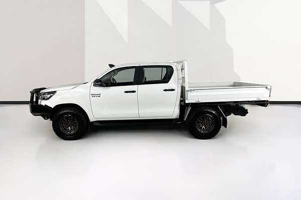 2022 Toyota HILUX SR (4x4) GUN126R 4X4