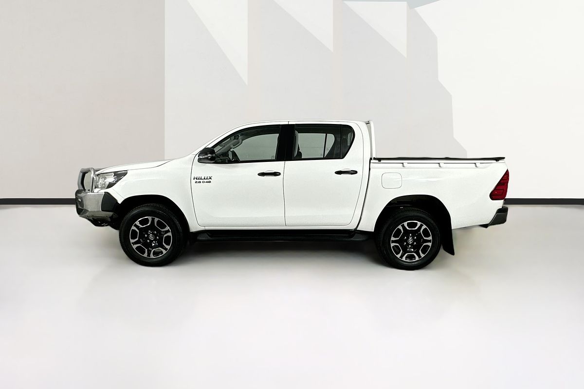 2019 Toyota HILUX SR (4x4) GUN126R MY19 4X4