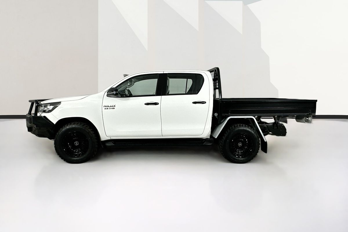 2022 Toyota HILUX SR (4x4) GUN126R 4X4