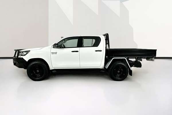 2022 Toyota HILUX SR (4x4) GUN126R 4X4