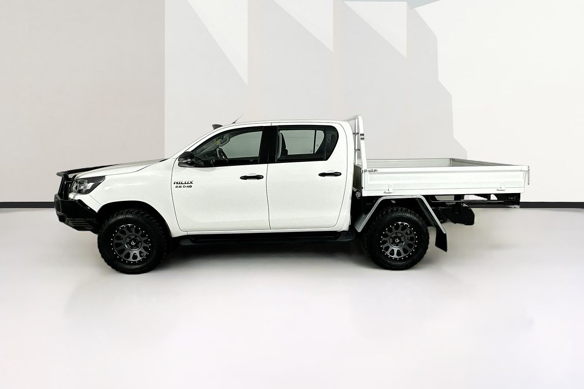 2021 Toyota HILUX SR (4x4) GUN126R FACELIFT 4X4