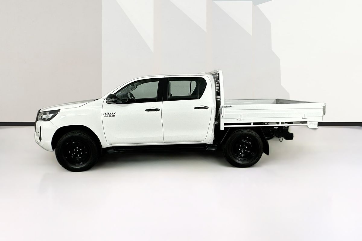 2022 Toyota HILUX SR (4x4) GUN126R 4X4