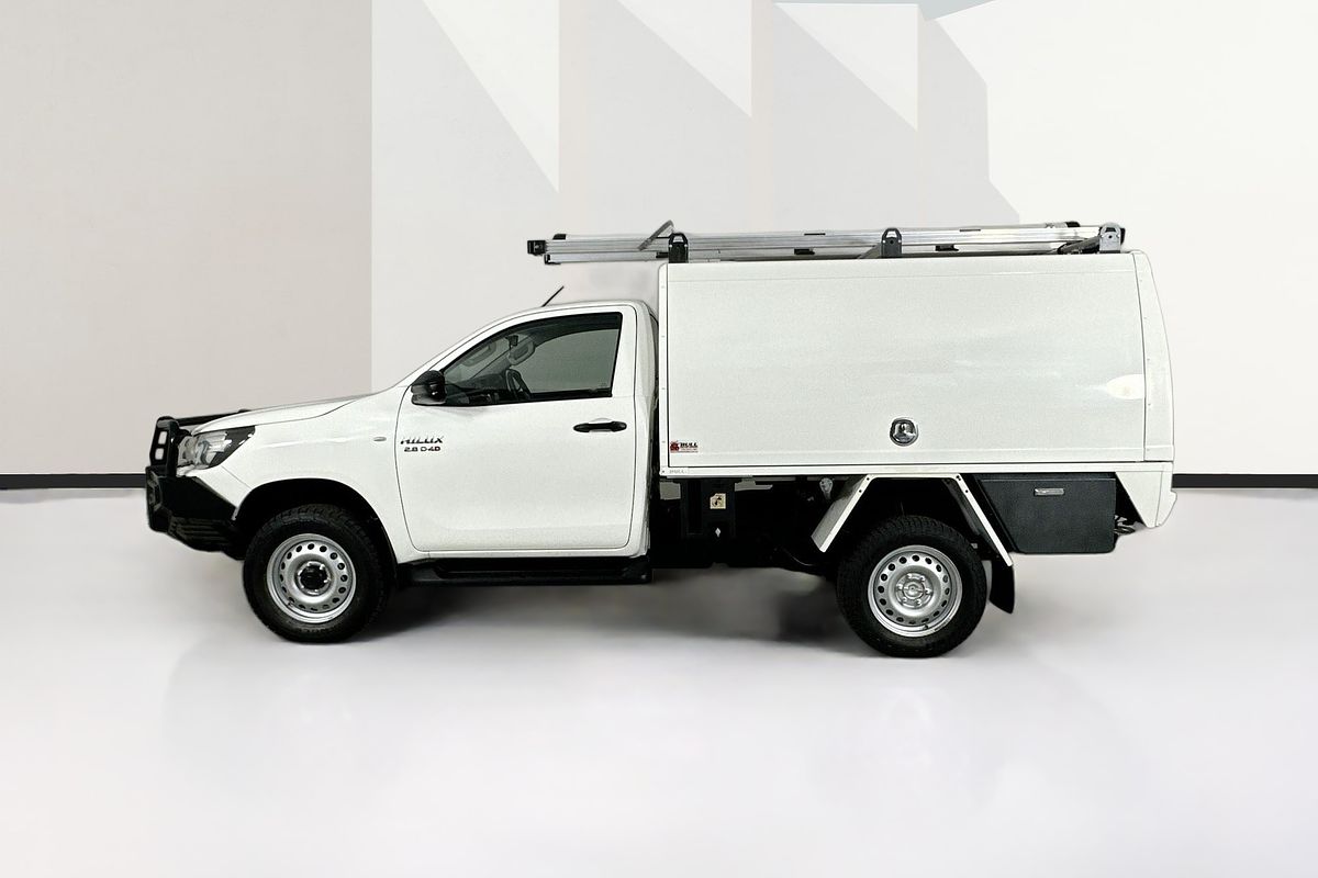 2020 Toyota HILUX SR (4x4) GUN126R MY19 UPGRADE 4X4