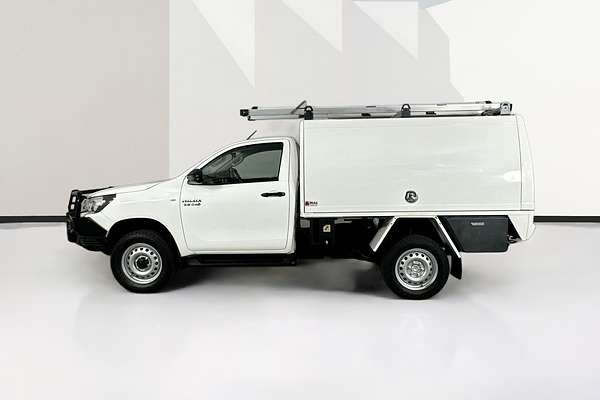 2020 Toyota HILUX SR (4x4) GUN126R MY19 UPGRADE 4X4