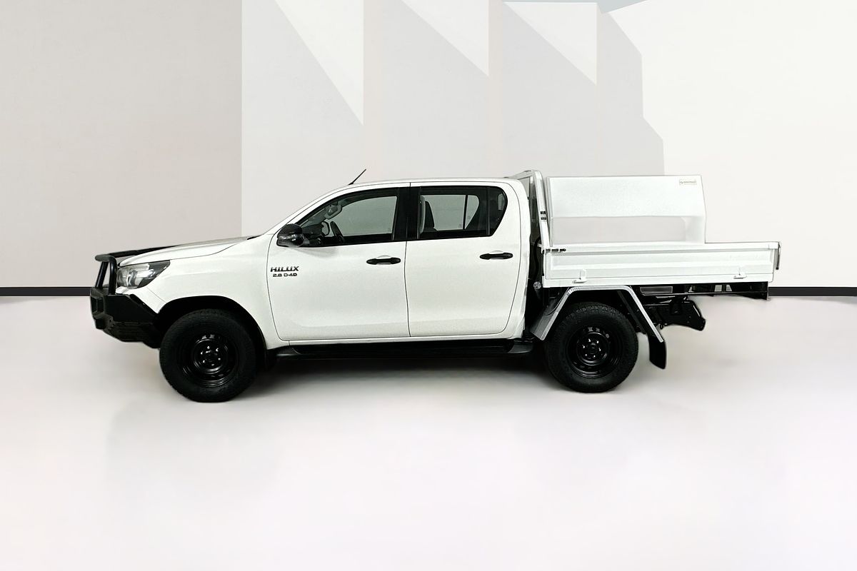 2019 Toyota HILUX SR (4x4) GUN126R MY19 4X4