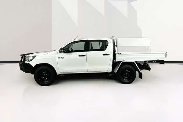 2019 Toyota HILUX SR (4x4) GUN126R MY19 4X4