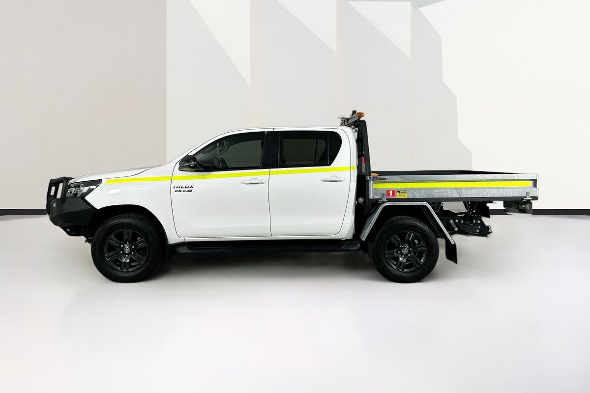 2023 Toyota HILUX SR (4x4) GUN126R 4X4