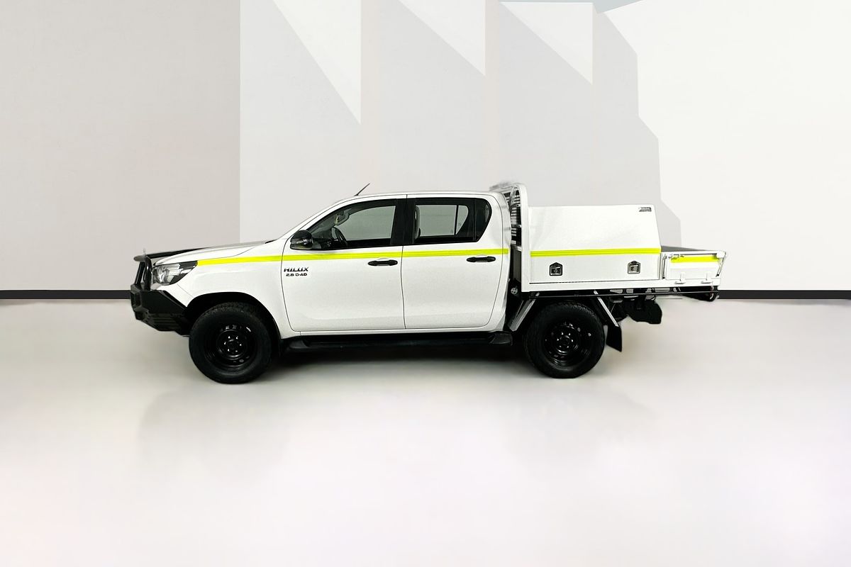 2020 Toyota HILUX SR (4x4) GUN126R MY19 UPGRADE 4X4