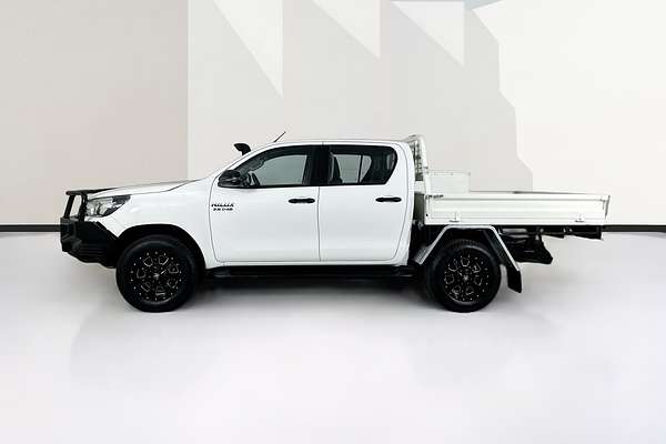 2018 Toyota HILUX SR (4x4) GUN126R MY19 4X4