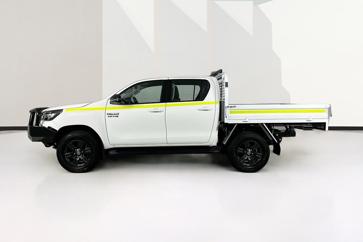 2023 Toyota HILUX SR (4x4) GUN126R 4X4