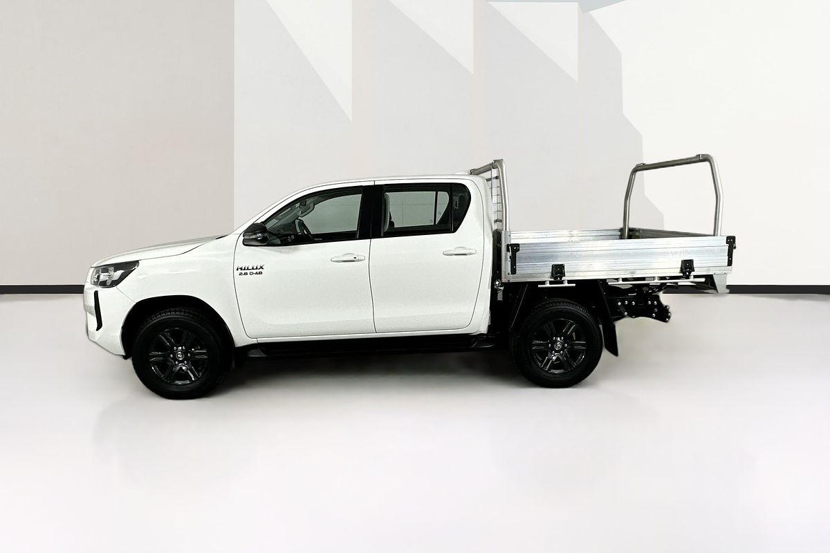 2024 Toyota HILUX SR 48V (4x4) GUN126R 4X4