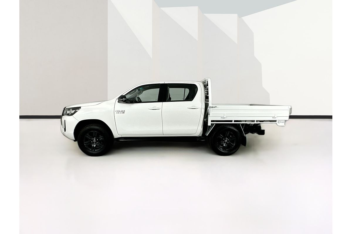 2022 Toyota HILUX SR (4x4) GUN126R 4X4
