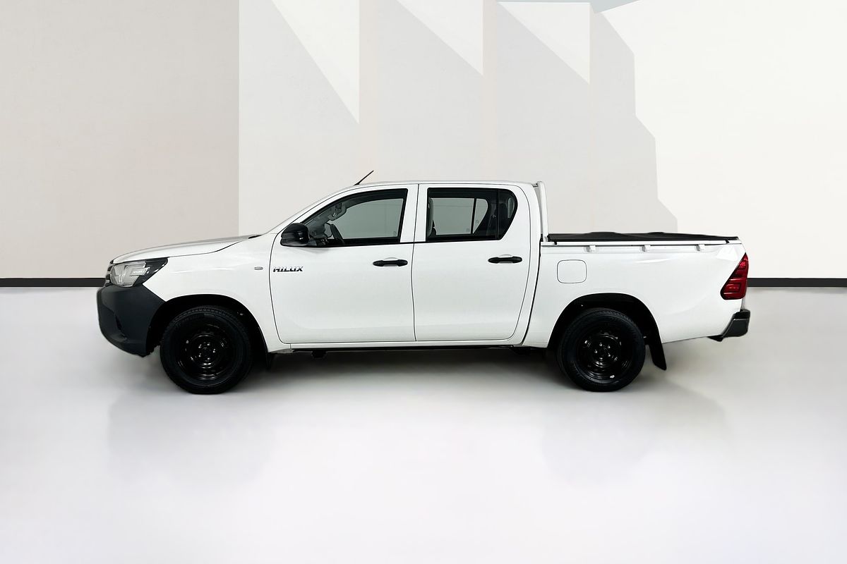 2019 Toyota HILUX WORKMATE TGN121R MY19 REAR WHEEL DRIVE