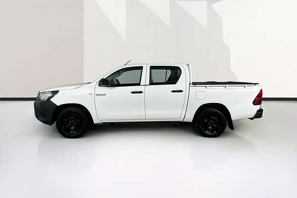 2019 Toyota HILUX WORKMATE TGN121R MY19 REAR WHEEL DRIVE