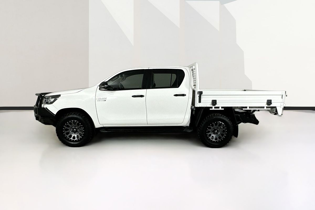 2022 Toyota HILUX SR (4x4) GUN126R 4X4
