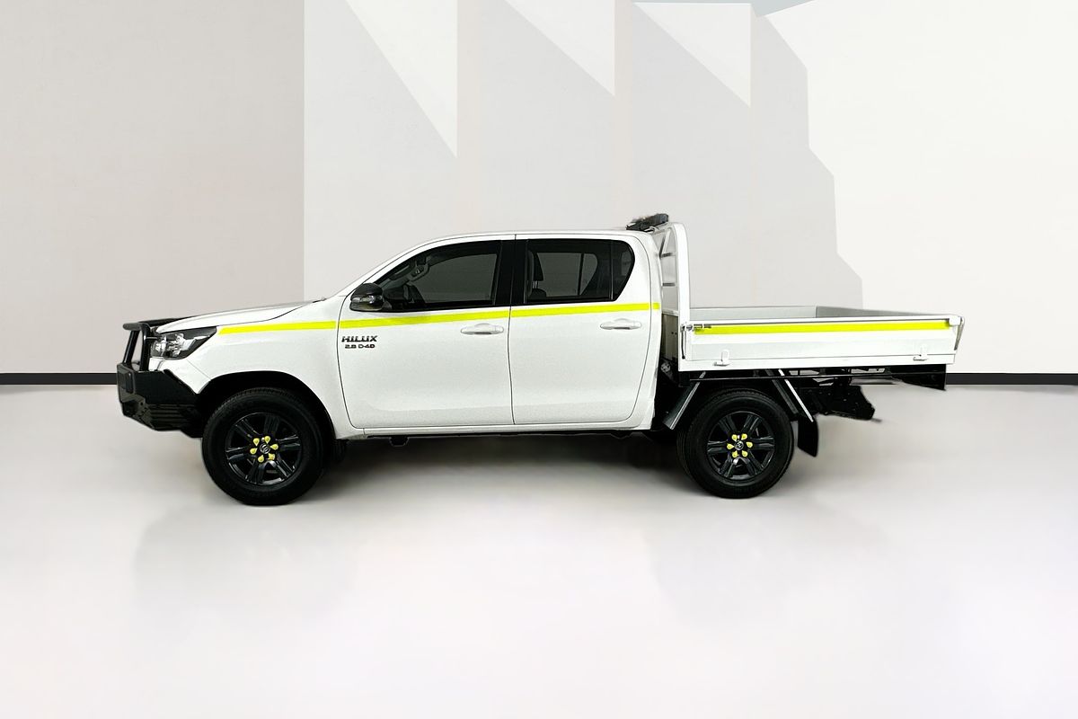 2023 Toyota HILUX SR (4x4) GUN126R 4X4