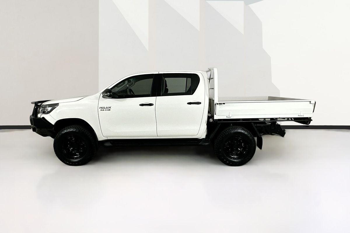 2021 Toyota HILUX SR (4x4) GUN126R FACELIFT 4X4