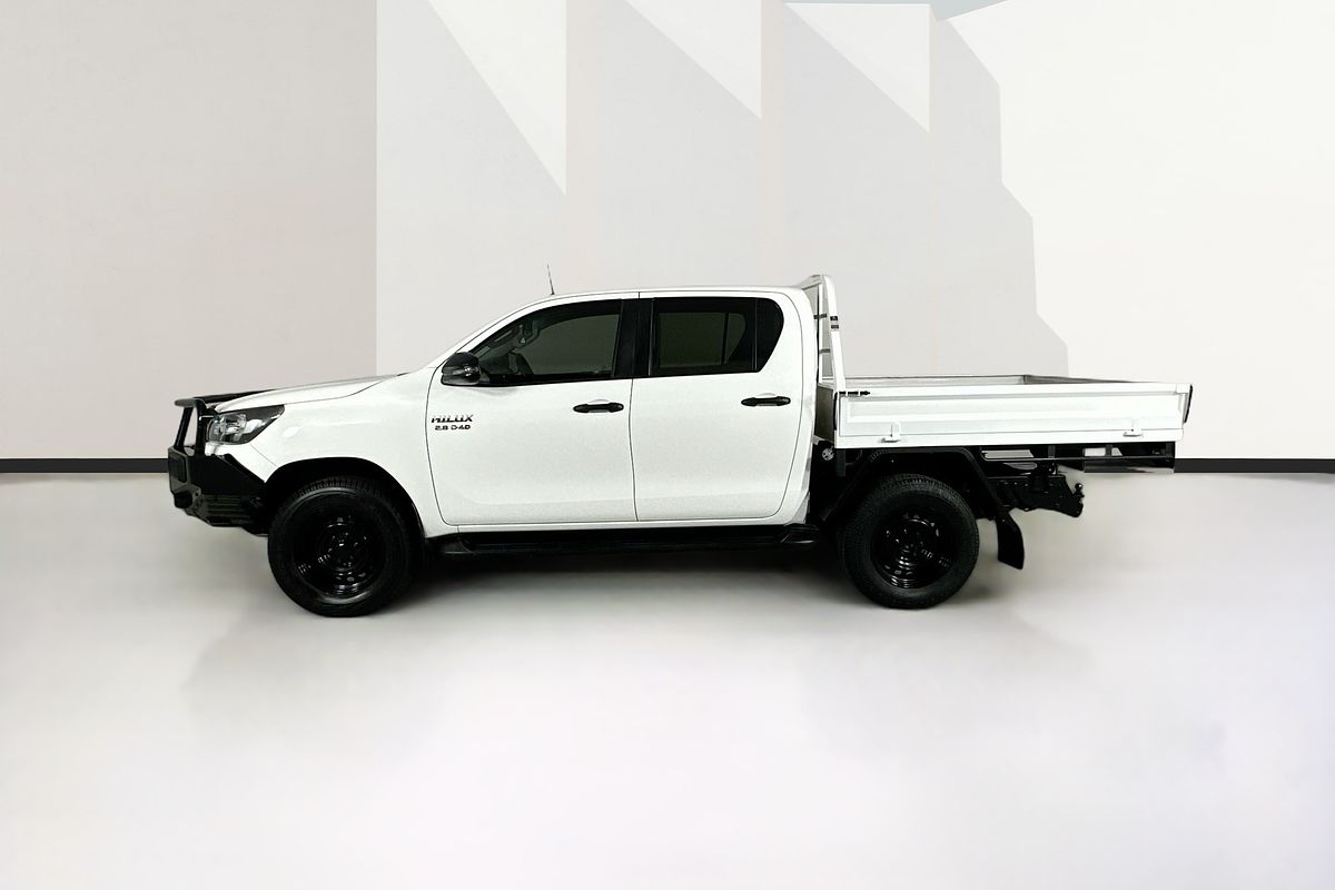 2021 Toyota HILUX SR (4x4) GUN126R FACELIFT 4X4