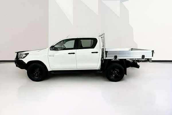 2019 Toyota HILUX SR HI-RIDER GUN136R MY19 REAR WHEEL DRIVE