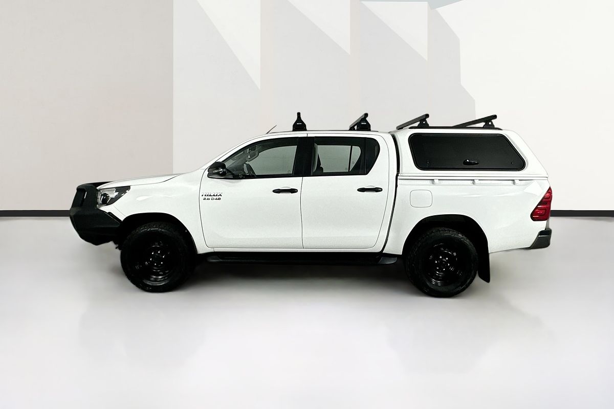 2019 Toyota HILUX SR (4x4) GUN126R MY19 4X4