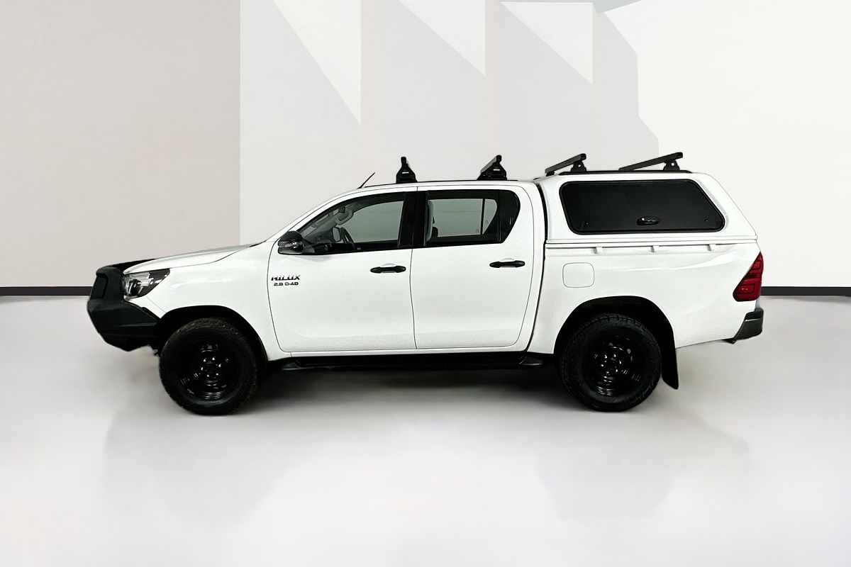 2019 Toyota HILUX SR (4x4) GUN126R MY19 4X4