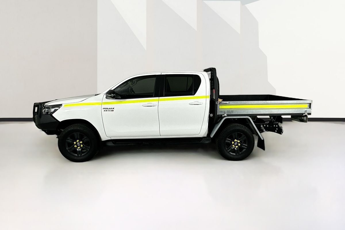 2023 Toyota HILUX SR (4x4) GUN126R 4X4