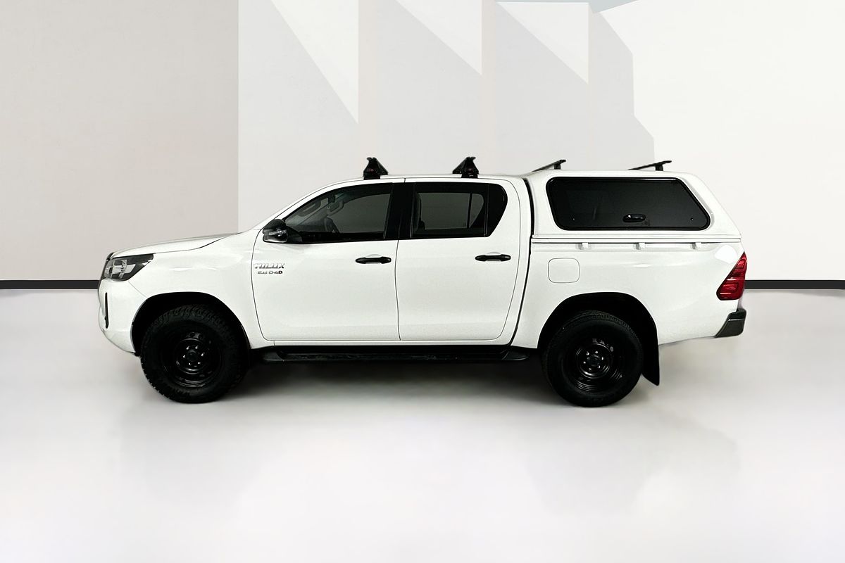 2022 Toyota HILUX SR (4x4) GUN126R 4X4