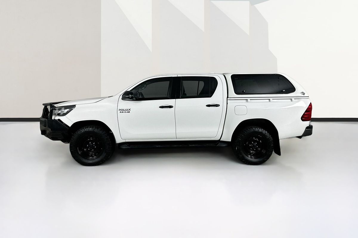 2022 Toyota HILUX SR (4x4) GUN126R 4X4