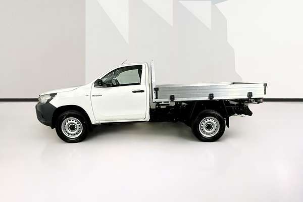 2019 Toyota HILUX WORKMATE HI-RIDER GUN135R MY19 UPGRADE REAR WHEEL DRIVE