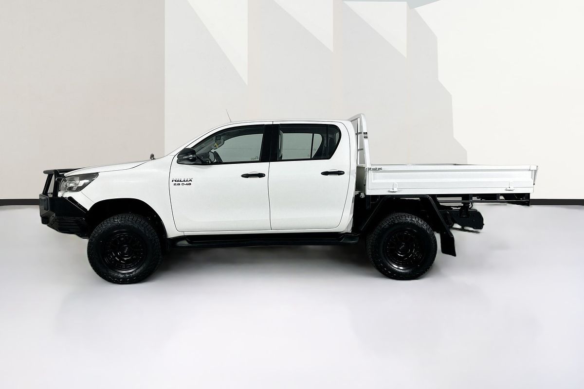 2021 Toyota HILUX SR (4x4) GUN126R 4X4