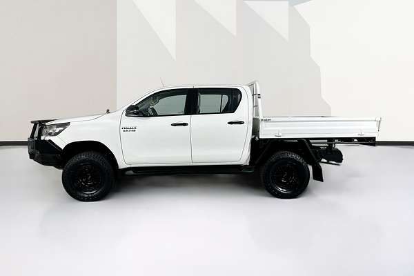 2021 Toyota HILUX SR (4x4) GUN126R 4X4