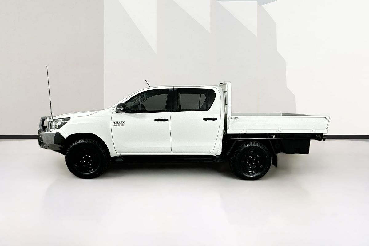 2019 Toyota HILUX SR (4x4) GUN126R MY19 4X4