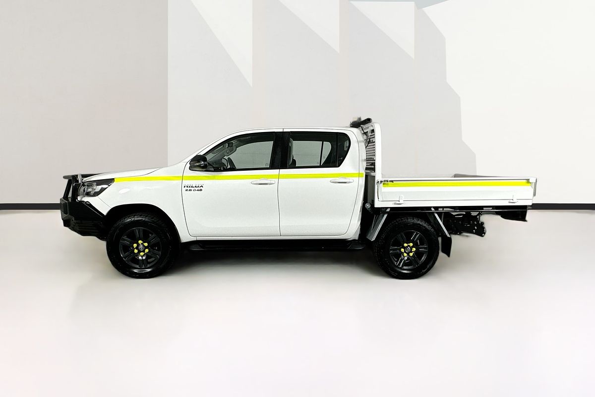2023 Toyota HILUX SR (4x4) GUN126R 4X4