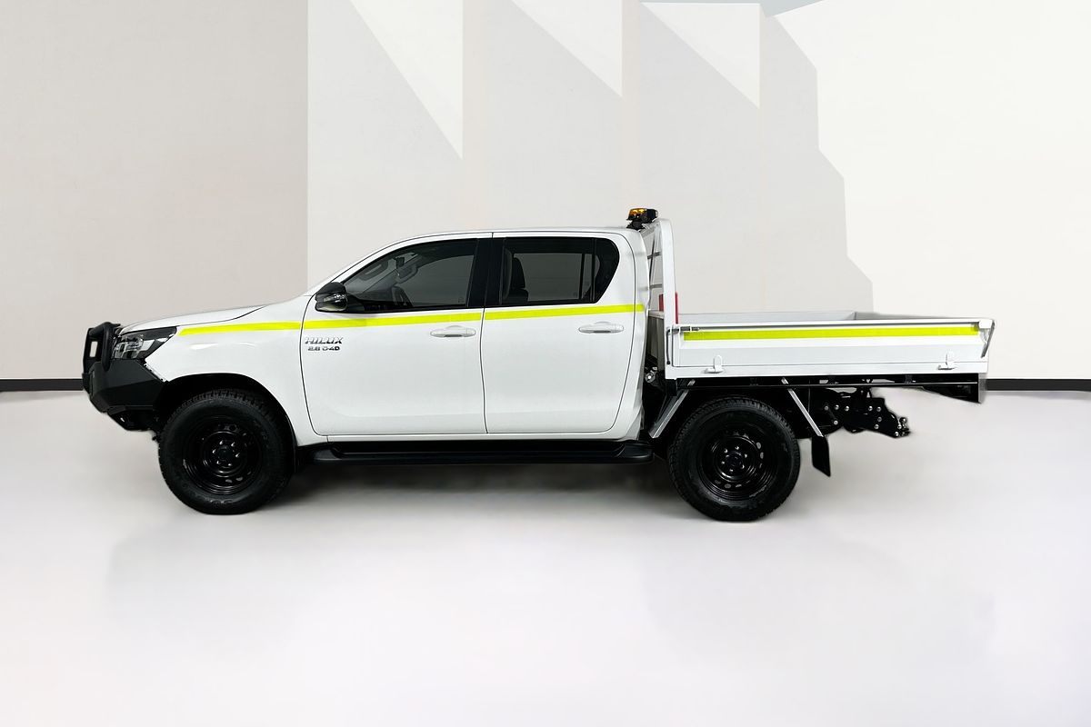 2023 Toyota HILUX SR (4x4) GUN126R 4X4