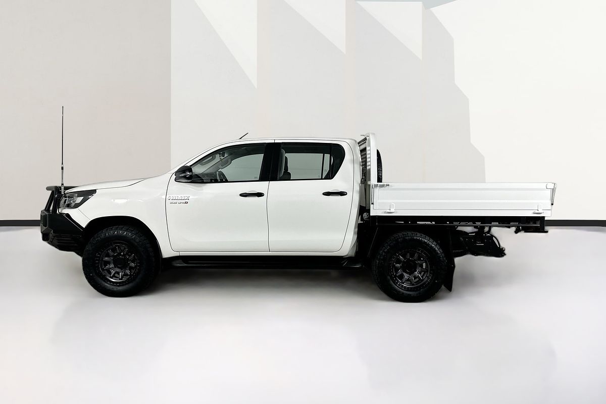 2021 Toyota HILUX SR (4x4) GUN126R FACELIFT 4X4