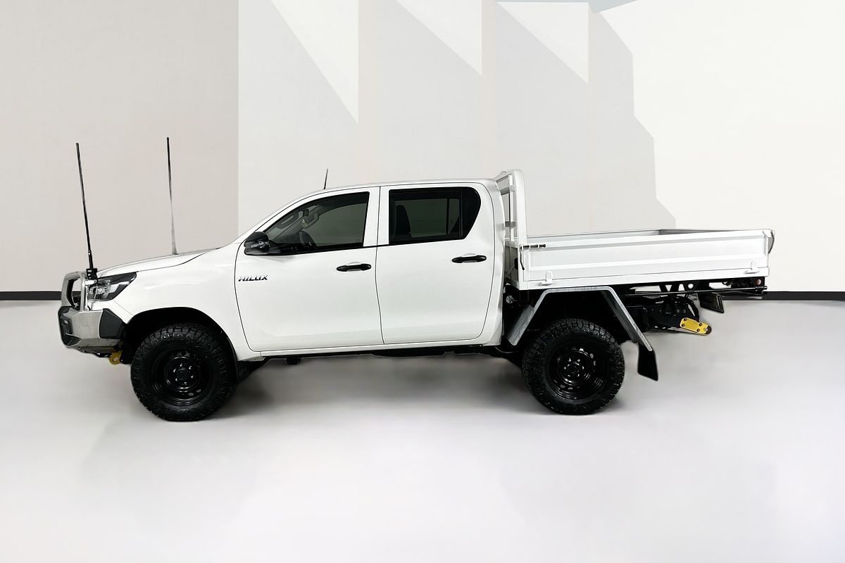 2021 Toyota HILUX WORKMATE (4x4) GUN125R FACELIFT 4X4